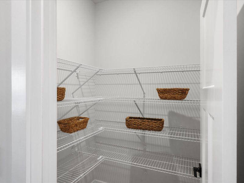 Close-up of interior finishes inside a home in Crossing at Abner Creek, Greer (Image 11).