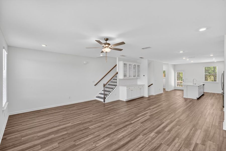 Spacious, unfurnished interior of a new home in Alder Creek, Cumming (Image 15).