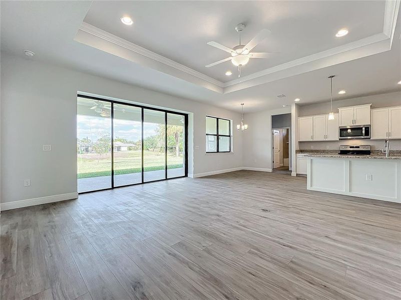 Spacious, unfurnished interior of a new home in , Punta Gorda (Image 38).