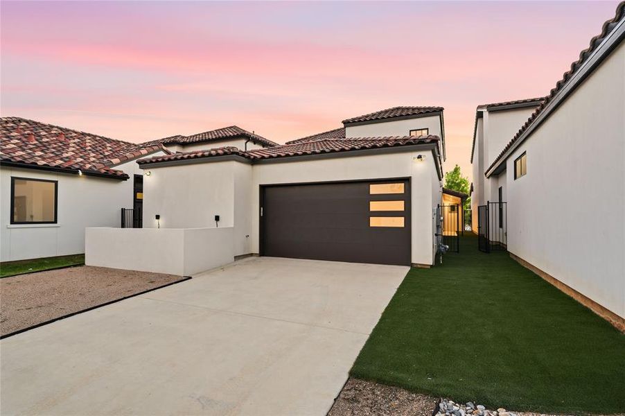 Front exterior of a new home in , Flower Mound, TX, highlighting curb appeal (Image 22).