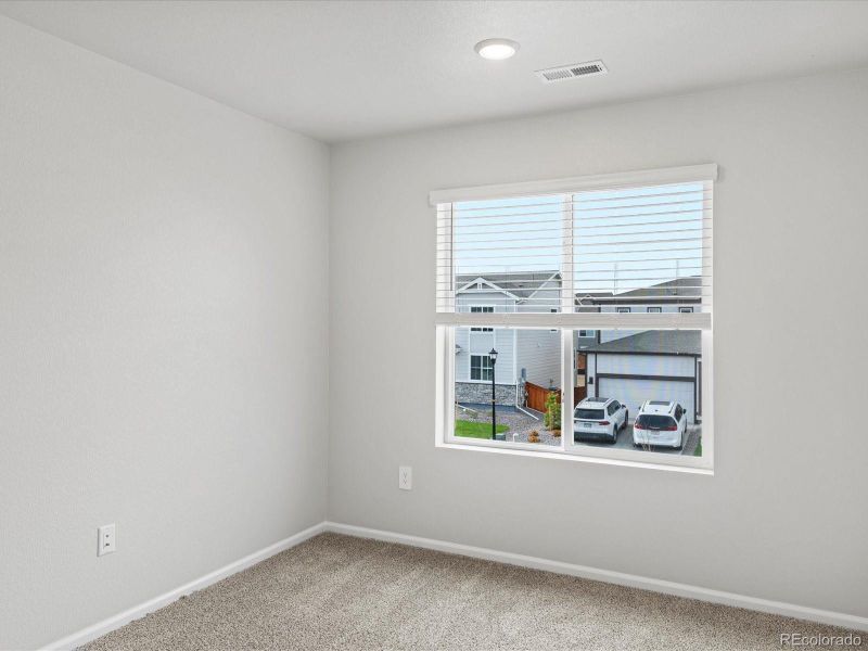 Spacious, unfurnished interior of a new home in Westgate, Greeley (Image 17). Spacious, unfurnished interior of a new home in Westgate, Greeley (Image 17).