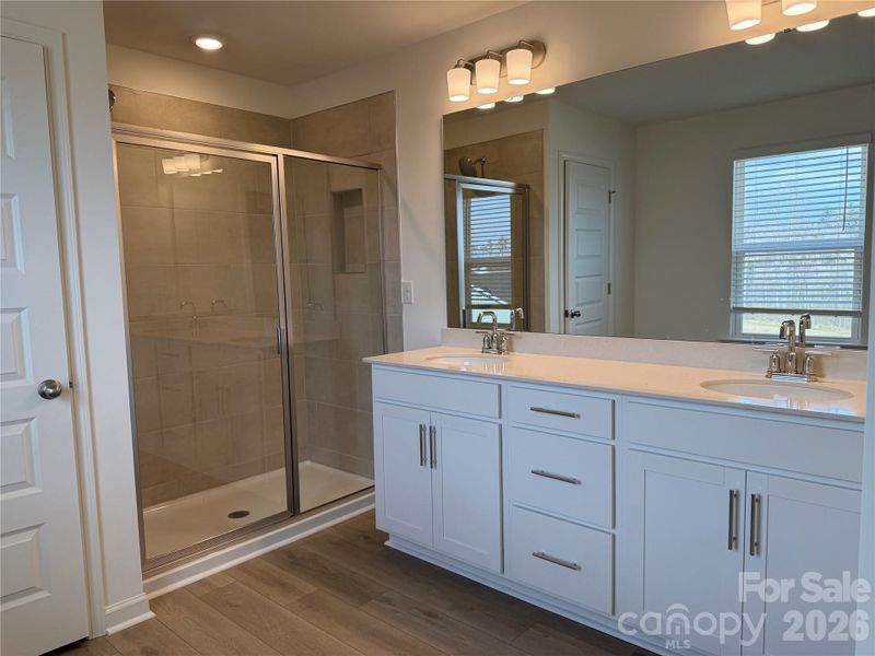 Furnished interior view inside a new home in Bella Vista Heritage, Denver (Image 7).