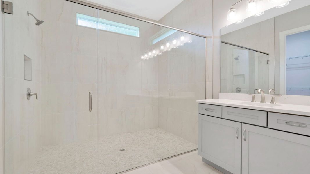 The Primary Bathroom