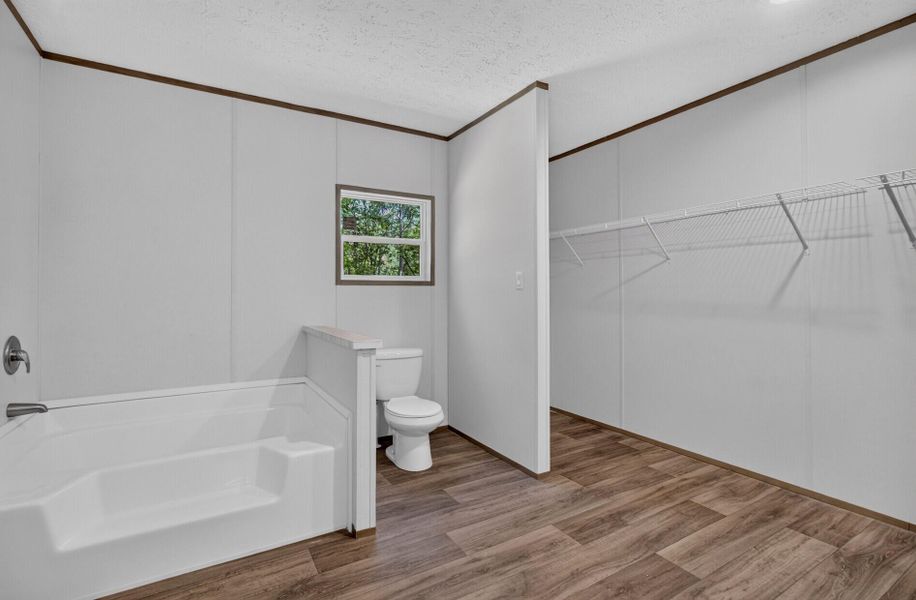 Furnished interior view inside a new home in , Walterboro (Image 5).