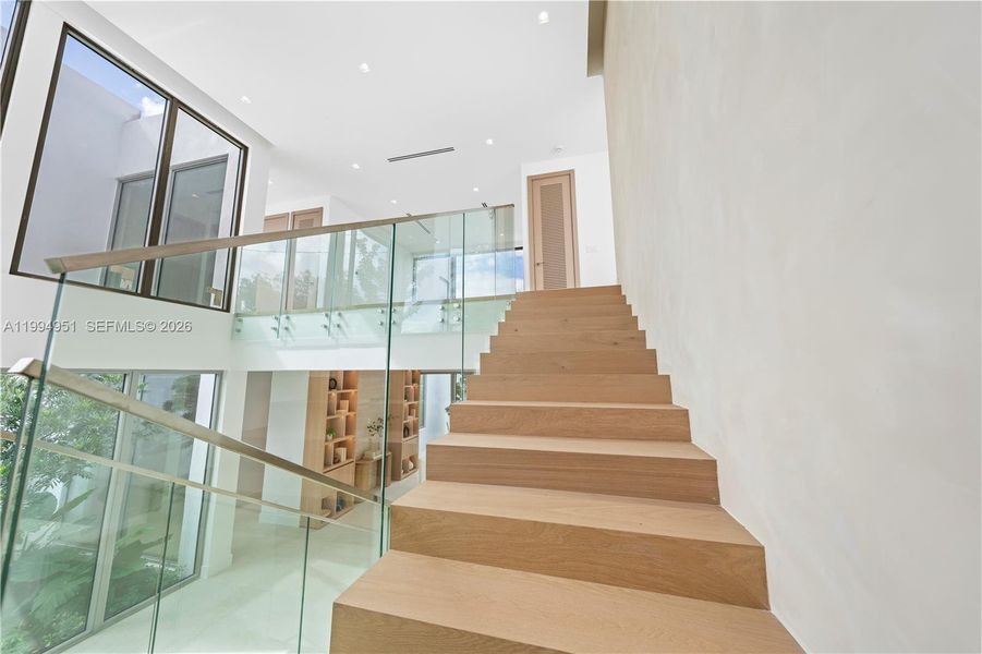 Close-up of interior finishes inside a home in , Miami (Image 19).