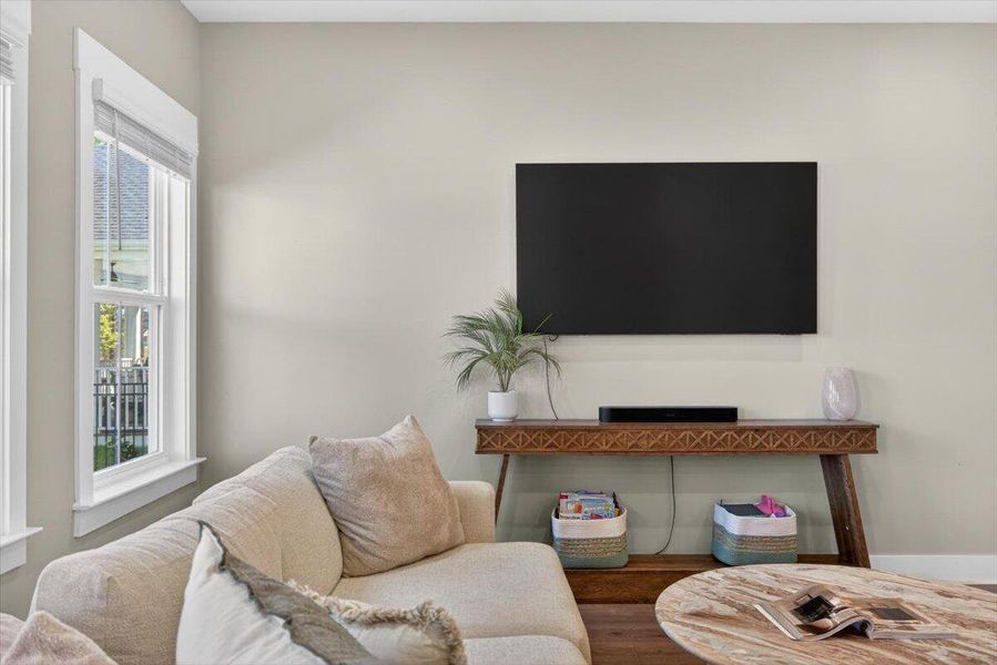 Furnished interior view inside a new home in , Summerville (Image 44).