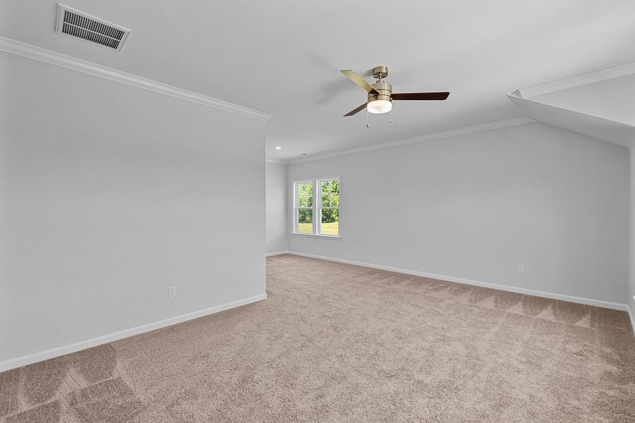 Spacious, unfurnished interior of a new home in Lilah Grove, Summerfield (Image 30).