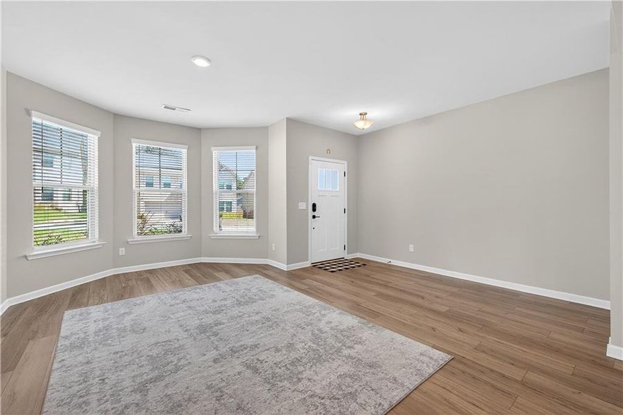 Spacious, unfurnished interior of a new home in , Conley (Image 20).