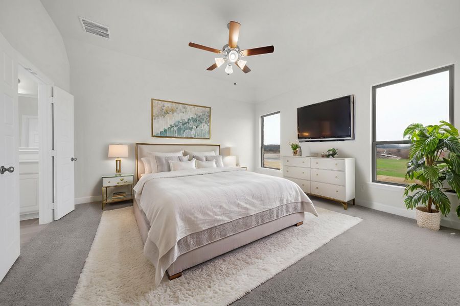 master bedroom