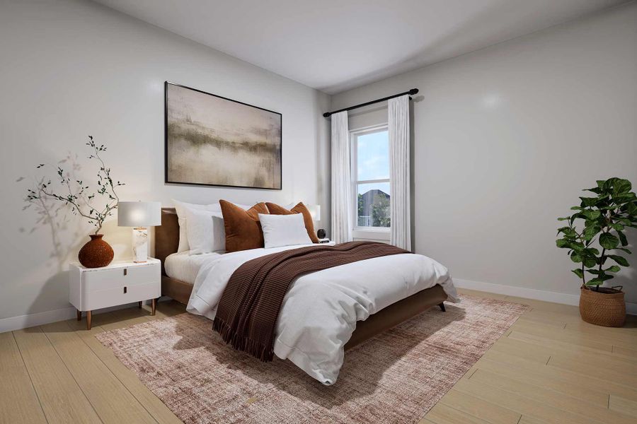 The Hackett - Bedroom