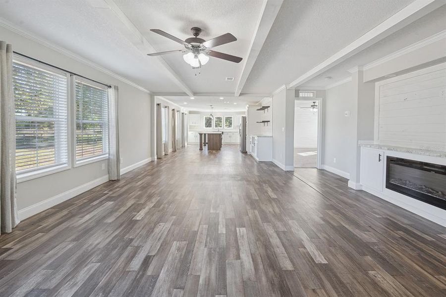 Spacious, unfurnished interior of a new home in , Morriston (Image 30).