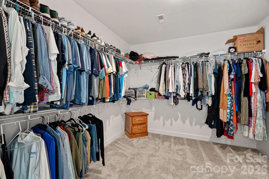 Primary Closet