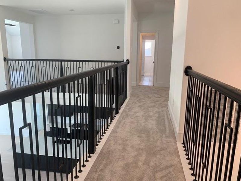 Spacious, unfurnished interior of a new home in Dunham Pointe, Cypress (Image 33).