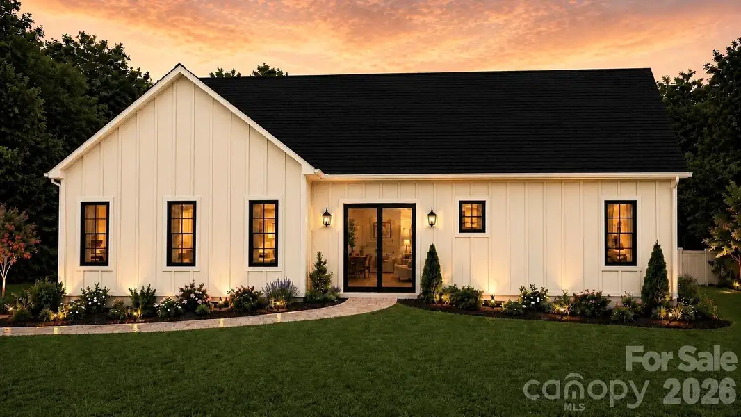 Front exterior of a new home in , Maiden, NC, highlighting curb appeal (Image 2). Front exterior of a new home in , Maiden, NC, highlighting curb appeal (Image 2).