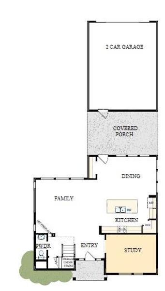 Floor Plan - 1st Floor