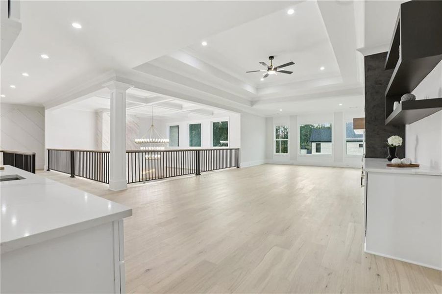 Spacious, unfurnished interior of a new home in , Lawrenceville (Image 37).