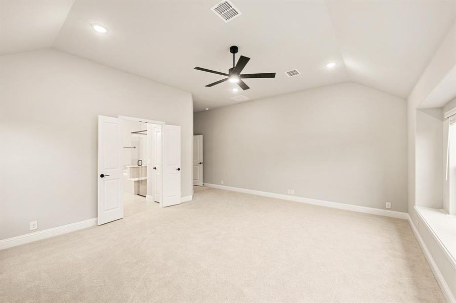 Spacious, unfurnished interior of a new home in Somerset, Venus (Image 17).