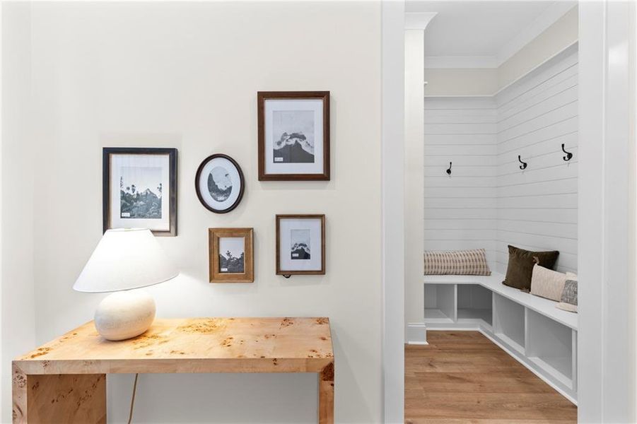 Furnished interior view inside a new home in , Milton (Image 30).