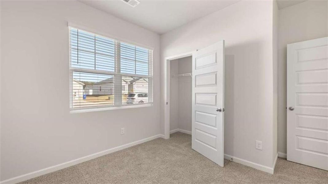 Spacious, unfurnished interior of a new home in The Reserve at Calcutta, Stockbridge (Image 13). Spacious, unfurnished interior of a new home in The Reserve at Calcutta, Stockbridge (Image 13).