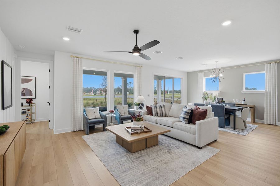 The Badell - Family Room