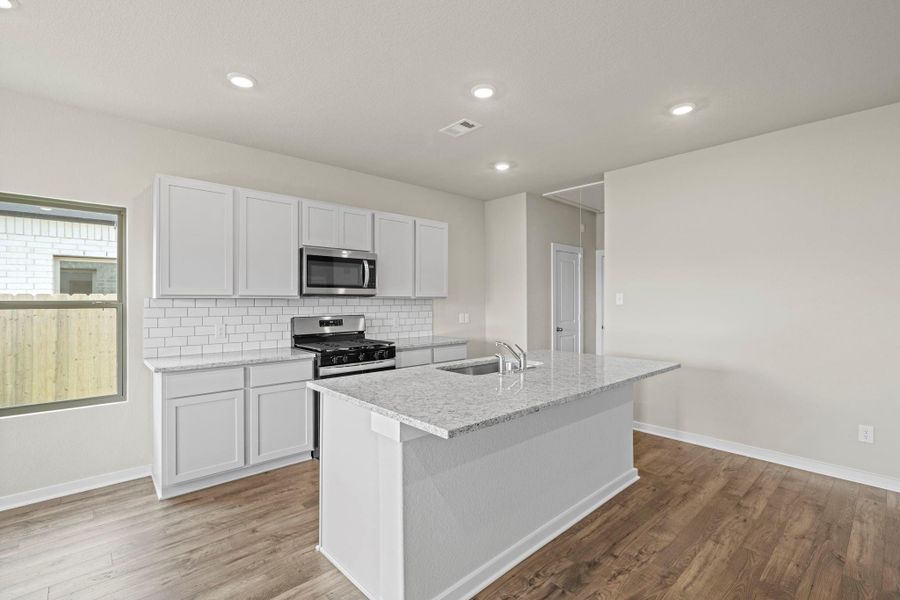 Furnished interior view inside a new home in Windrose Green, Angleton (Image 10). Furnished interior view inside a new home in Windrose Green, Angleton (Image 10).