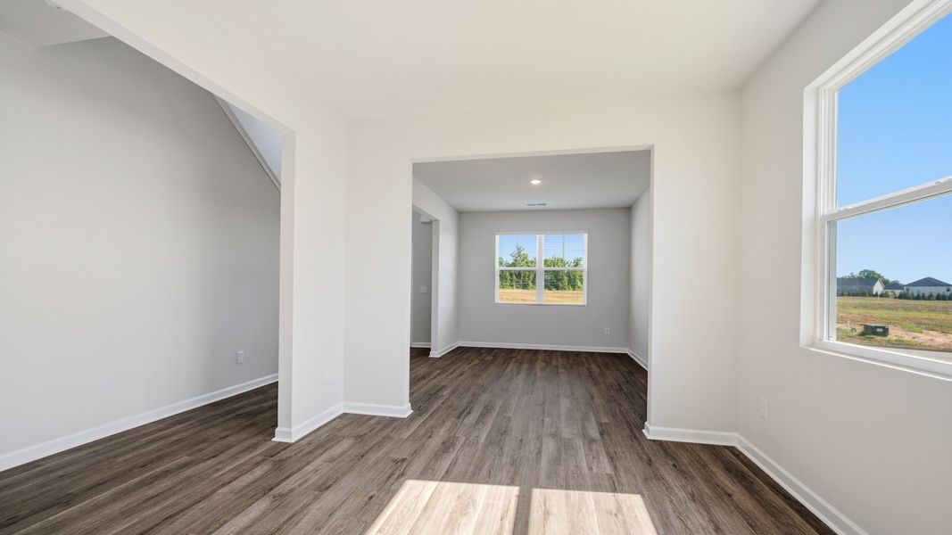 Spacious, unfurnished interior of a new home in Wildwood, Covington (Image 18).