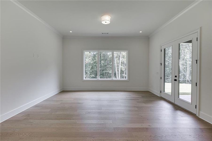 Spacious, unfurnished interior of a new home in , Buford (Image 45).