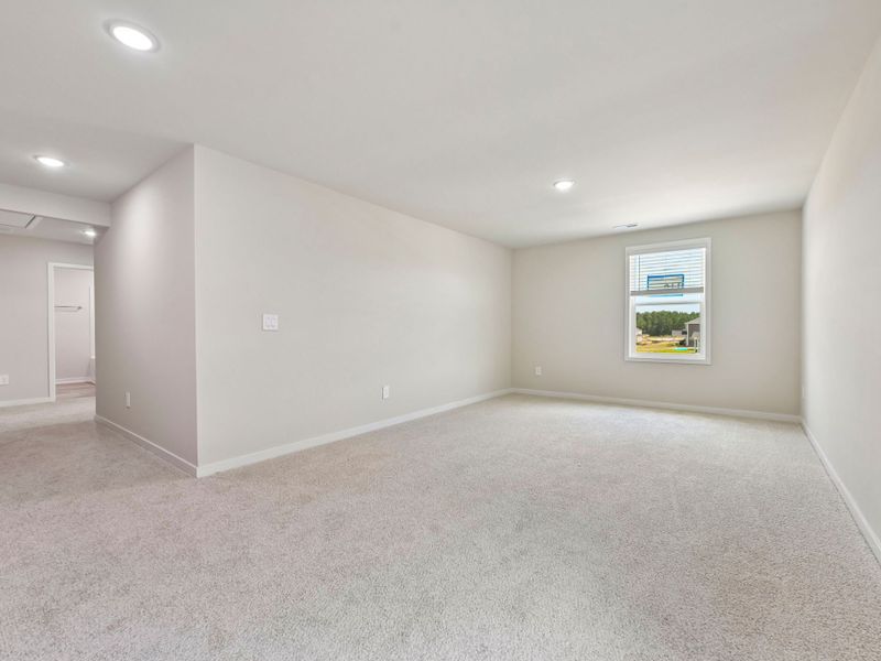 Spacious, unfurnished interior of a new home in Avalon Place - Signature Series, Durham (Image 13). Spacious, unfurnished interior of a new home in Avalon Place - Signature Series, Durham (Image 13).