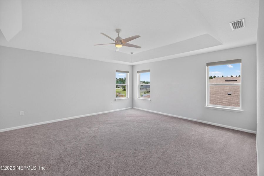 Spacious, unfurnished interior of a new home in Copper Ridge, Jacksonville (Image 17). Spacious, unfurnished interior of a new home in Copper Ridge, Jacksonville (Image 17).