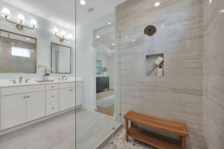 Representative furnished interior of a home built from the Atlas by Riverside Homes in Seabrook Village at Nocatee, Ponte Vedra (Image 46).