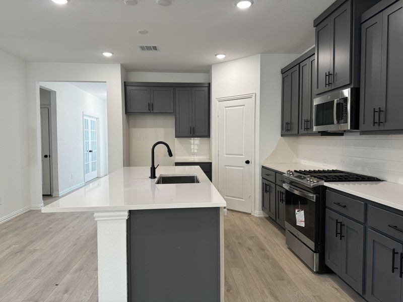 Kitchen Construction Progress