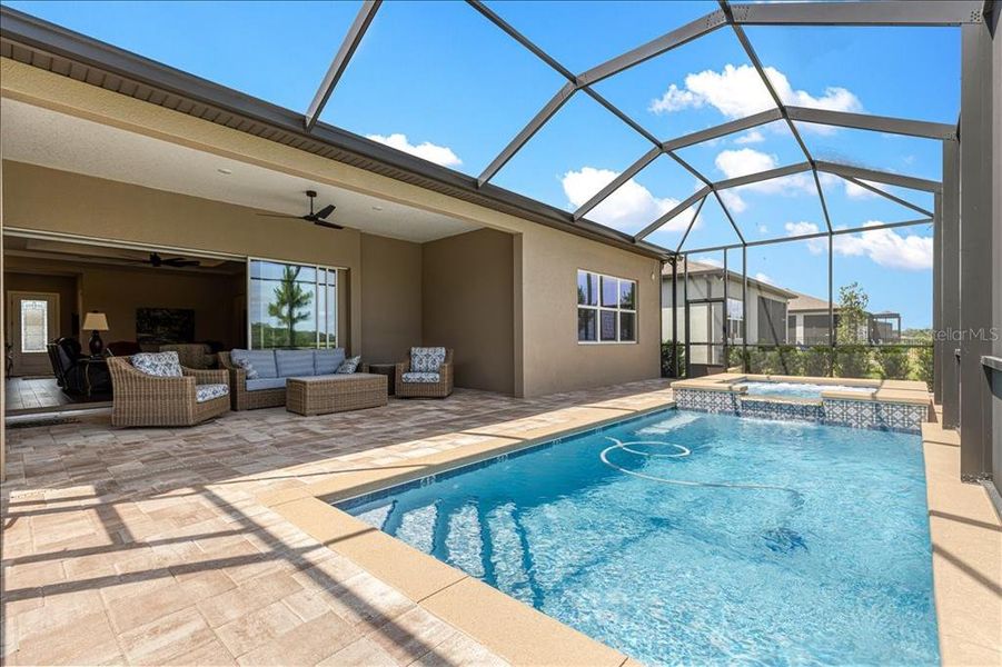 Exterior details and patio area of a home in , Ocala (Image 27).