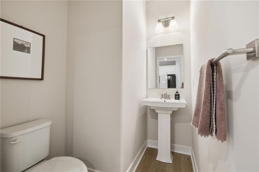 Furnished interior view inside a new home in , Sugar Hill (Image 13). Furnished interior view inside a new home in , Sugar Hill (Image 13).