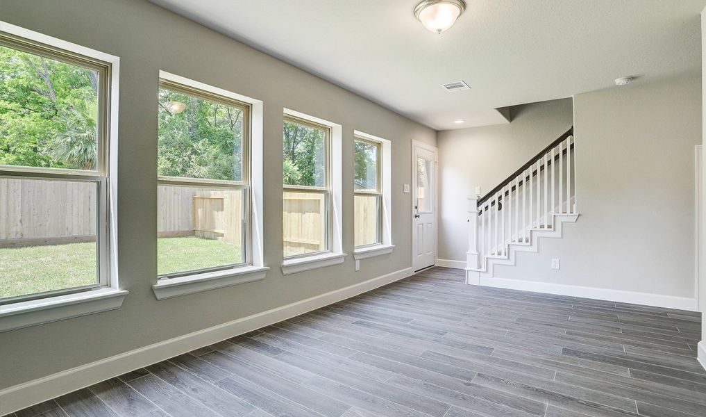 Downstairs activity room