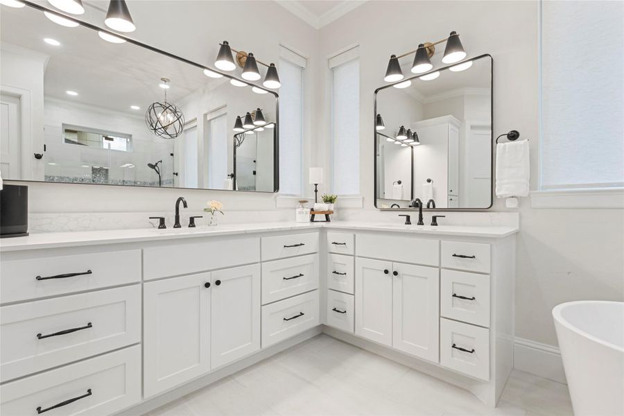 Furnished interior view inside a new home in , Bryan (Image 37). Furnished interior view inside a new home in , Bryan (Image 37).