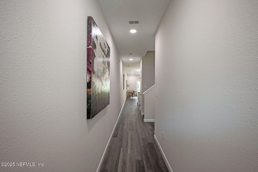 Furnished interior view inside a new home in , Jacksonville (Image 5).