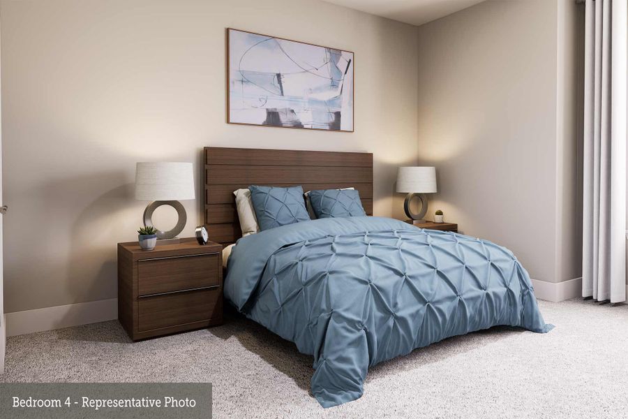 The Harkins - Bedroom