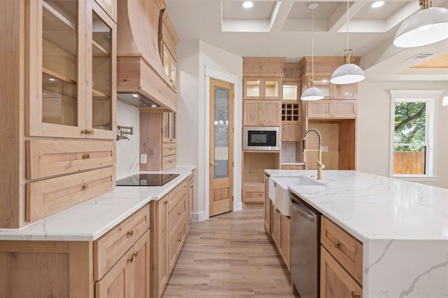 Furnished interior view inside a new home in , Sansom Park (Image 15).