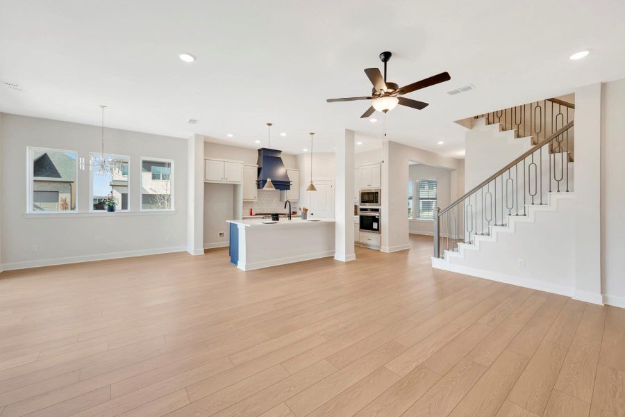 Spacious, unfurnished interior of a new home in Indigo 50’ Homesites, Richmond (Image 36). Spacious, unfurnished interior of a new home in Indigo 50’ Homesites, Richmond (Image 36).