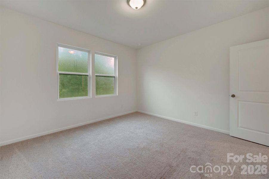 Secondary bedroom