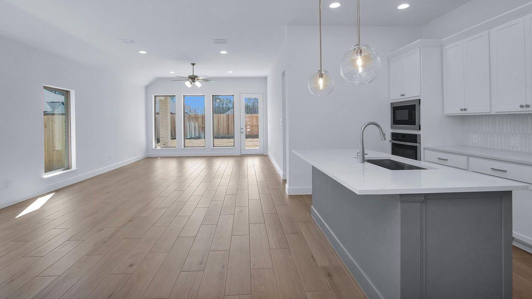 Spacious, unfurnished interior of a new home in The Highlands, Porter (Image 16).