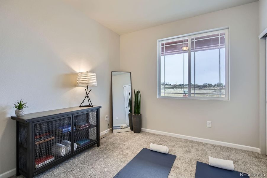 Furnished interior view inside a new home in Wolf Creek Run, Strasburg (Image 7).