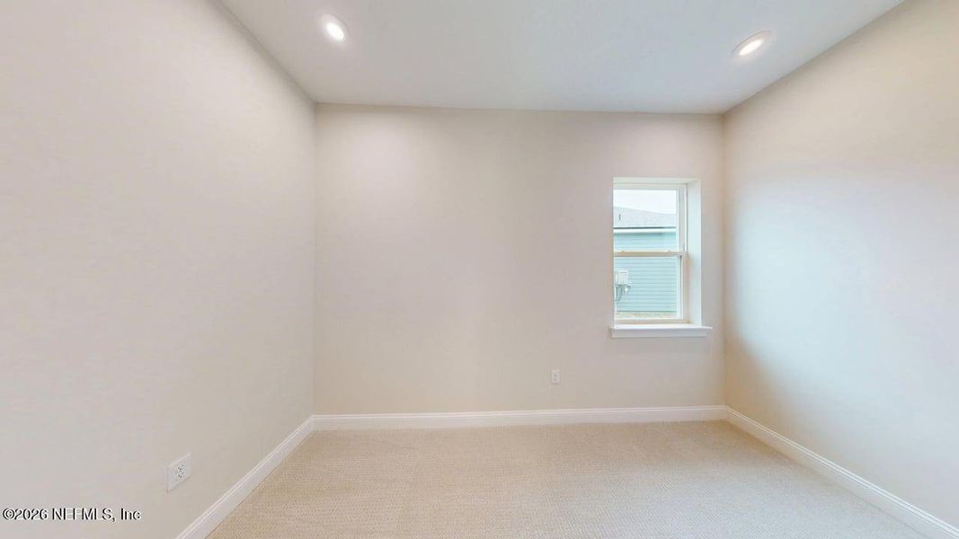 Spacious, unfurnished interior of a new home in RiverTown, St. Johns (Image 21).