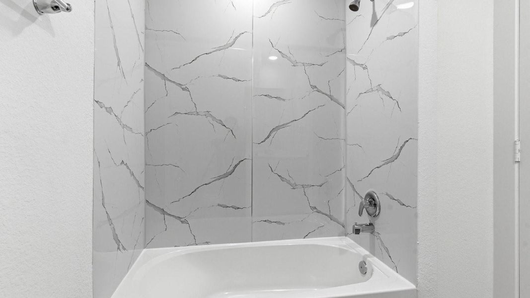 Elevations, exterior/ interior colors, options, available upgrades that require an additional charge, and standard features will vary in each community and subject change without notice. Call for details.