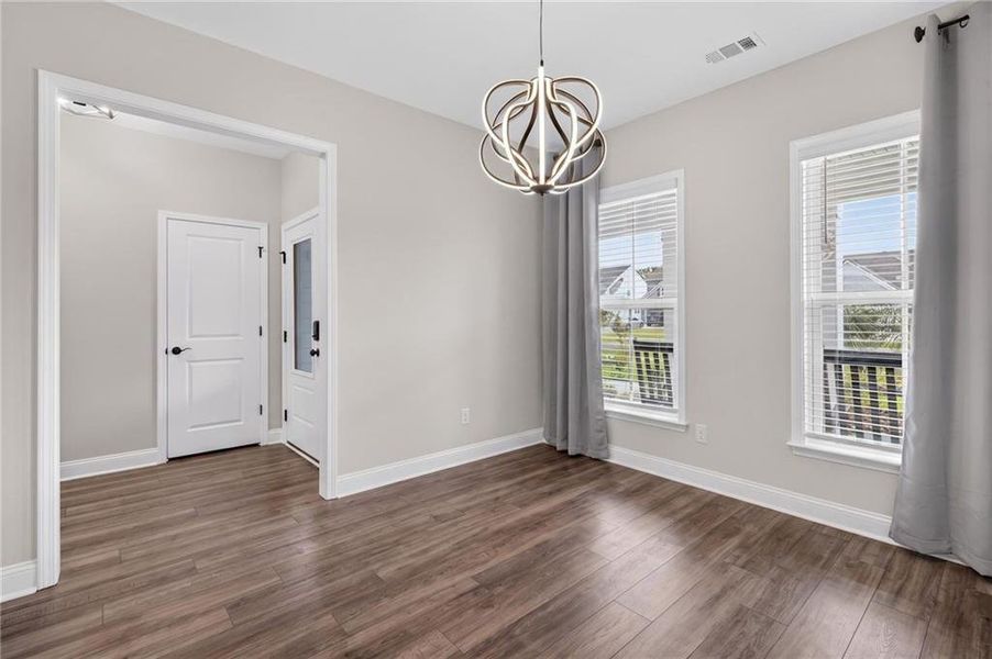 Spacious, unfurnished interior of a new home in , Richmond Hill (Image 21). Spacious, unfurnished interior of a new home in , Richmond Hill (Image 21).