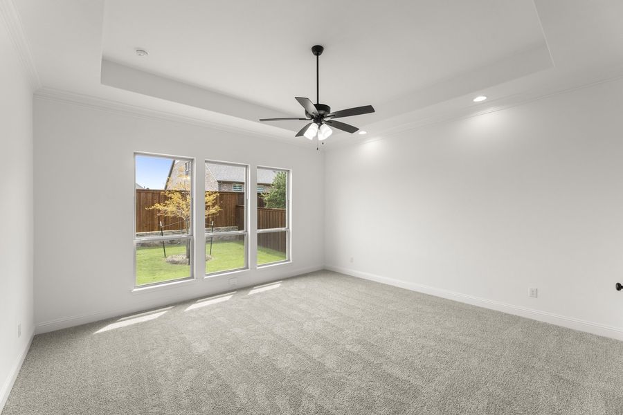 Spacious, unfurnished interior of a new home in Nelson Lake Estates, Rockwall (Image 23).