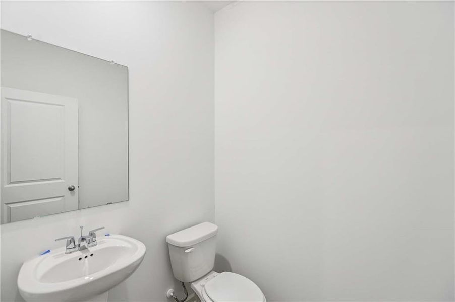 Furnished interior view inside a new home in The Pointe at Heron Bay, Locust Grove (Image 12).