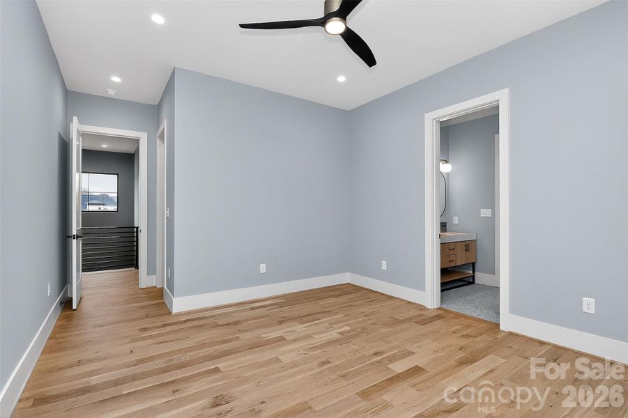 Spacious, unfurnished interior of a new home in , Charlotte (Image 42).
