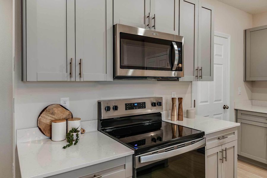 Kitchen with Large Center Island