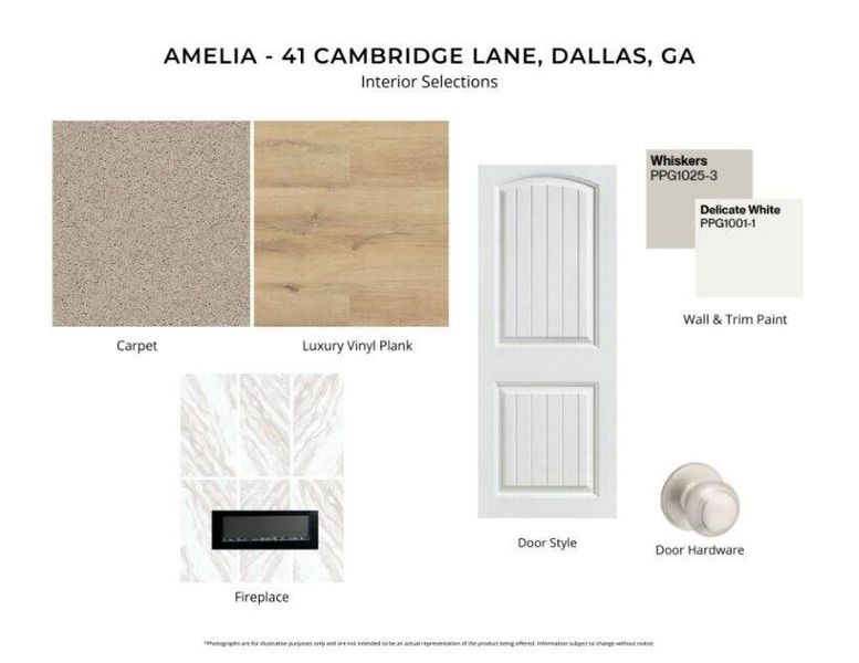 Sample of building materials used in homes in Easton Park, Dallas (Image 4). Sample of building materials used in homes in Easton Park, Dallas (Image 4).
